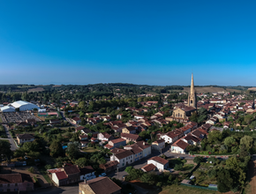 Marciac, Gers. - Agrandir l'image (fenêtre modale)